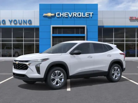 Photos of 2026 Chevrolet Trax LS for sale in Atlantic, IA at Gregg Young Chevrolet GMC Atlantic