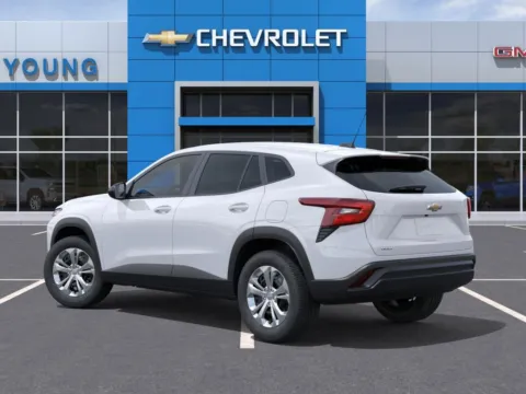 Another view of 2026 Chevrolet Trax LS for sale in Atlantic, IA at Gregg Young Chevrolet GMC Atlantic