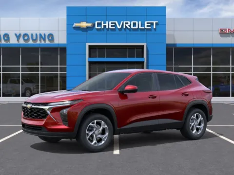 Photos of 2026 Chevrolet Trax LS for sale in Atlantic, IA at Gregg Young Chevrolet GMC Atlantic