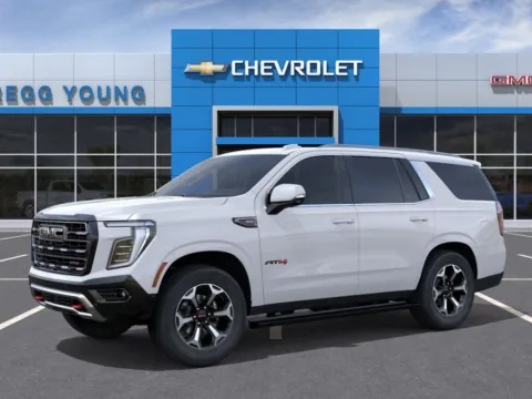 Photos of 2026 GMC Yukon AT4 Ultimate for sale in Atlantic, IA at Gregg Young Chevrolet GMC Atlantic