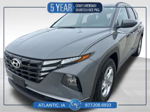 Gray 2024 Hyundai Tucson SEL for sale in Atlantic, IA