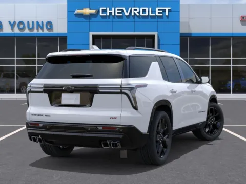 More photos of 2026 Chevrolet Traverse RS at Gregg Young Chevrolet GMC Atlantic, IA