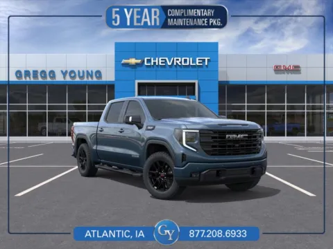 Blue 2026 GMC Sierra 1500 Elevation for sale in Atlantic, IA