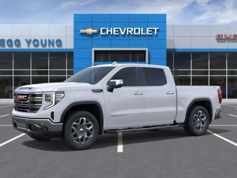 Photos of 2026 GMC Sierra 1500 SLT for sale in Atlantic, IA at Gregg Young Chevrolet GMC Atlantic