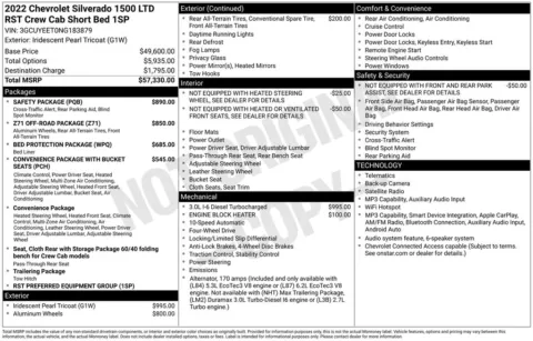 Photos of 2022 Chevrolet Silverado 1500 LTD RST for sale in Atlantic, IA at Gregg Young Chevrolet GMC Atlantic