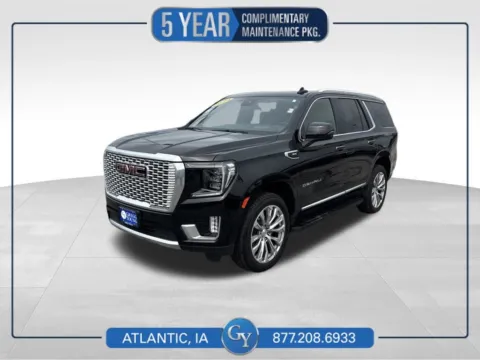 Black 2024 GMC Yukon Denali for sale in Atlantic, IA