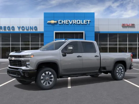 Another view of 2026 Chevrolet Silverado 2500 HD Custom for sale in Atlantic, IA at Gregg Young Chevrolet GMC Atlantic