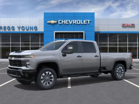 Another view of 2026 Chevrolet Silverado 2500 HD Custom for sale in Atlantic, IA at Gregg Young Chevrolet GMC Atlantic