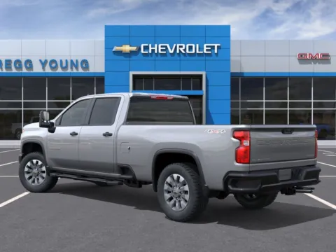 More photos of 2026 Chevrolet Silverado 2500 HD Custom at Gregg Young Chevrolet GMC Atlantic, IA