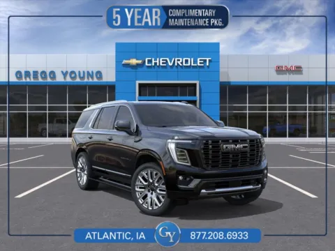 Black 2026 GMC Yukon Denali Ultimate for sale in Atlantic, IA