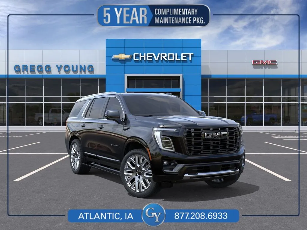 Black 2026 GMC Yukon Denali Ultimate for sale in Atlantic, IA