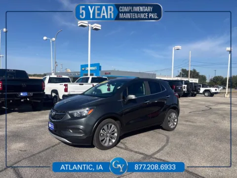 Gray 2018 Buick Encore Preferred for sale in Atlantic, IA