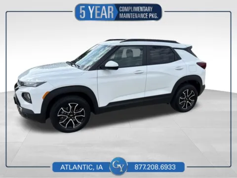 White 2023 Chevrolet TrailBlazer ACTIV for sale in Atlantic, IA