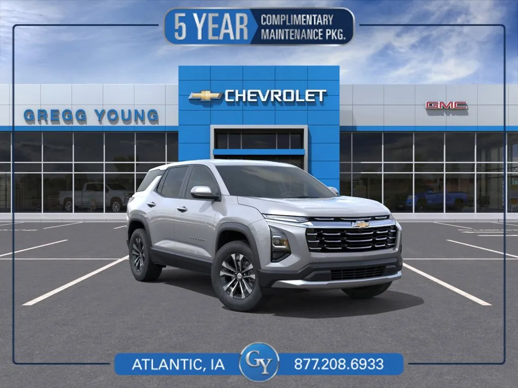 Gray 2027 Chevrolet Equinox LT for sale in Atlantic, IA