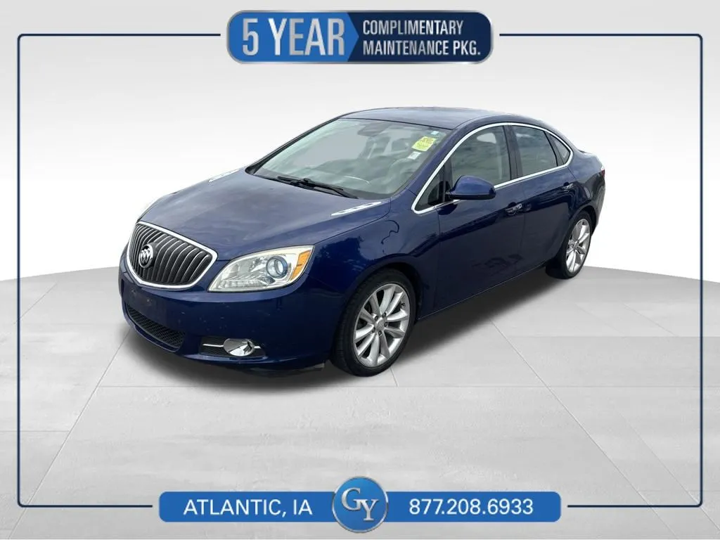 Blue 2013 Buick Verano Leather Group for sale in Atlantic, IA
