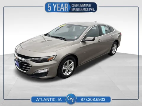 Gray 2024 Chevrolet Malibu LT for sale in Atlantic, IA