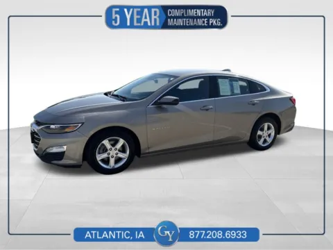 Gray 2024 Chevrolet Malibu LT for sale in Atlantic, IA