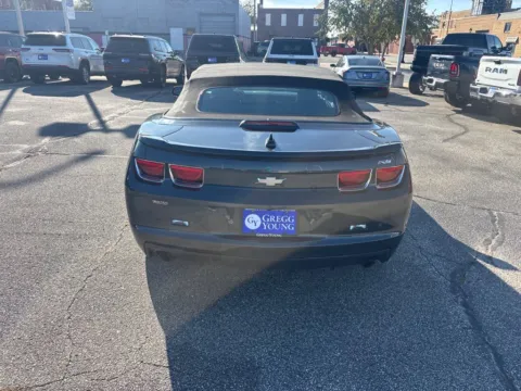 More photos of 2013 Chevrolet Camaro 2LT at Gregg Young Chevrolet GMC Atlantic, IA