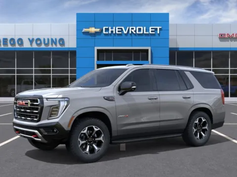 Photos of 2026 GMC Yukon AT4 for sale in Atlantic, IA at Gregg Young Chevrolet GMC Atlantic