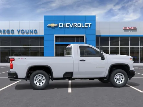 More photos of 2026 Chevrolet Silverado 2500 HD Work Truck at Gregg Young Chevrolet GMC Atlantic, IA