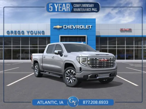 Gray 2026 GMC Sierra 1500 Denali for sale in Atlantic, IA