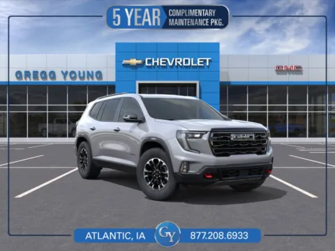 Gray 2027 GMC Acadia AT4 for sale in Atlantic, IA