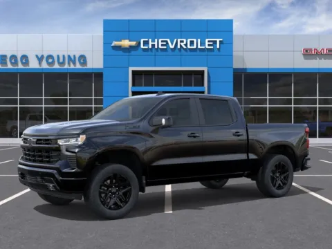 Photos of 2026 Chevrolet Silverado 1500 RST for sale in Atlantic, IA at Gregg Young Chevrolet GMC Atlantic