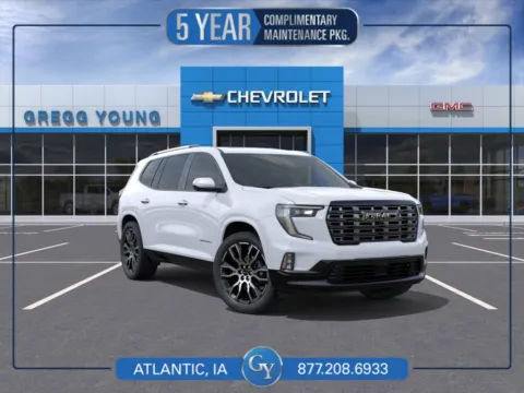 White 2027 GMC Acadia Denali Ultimate for sale in Atlantic, IA