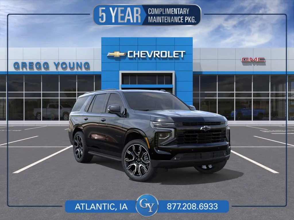 Black 2027 Chevrolet Tahoe RST for sale in Atlantic, IA