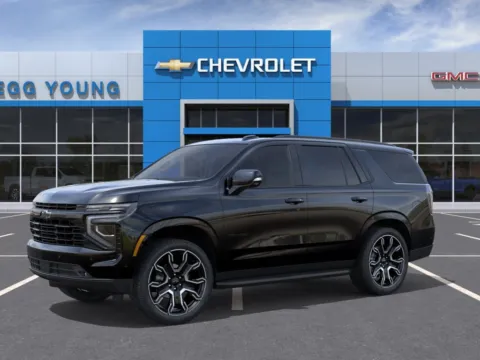 Photos of 2027 Chevrolet Tahoe RST for sale in Atlantic, IA at Gregg Young Chevrolet GMC Atlantic