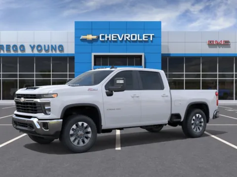 Photos of 2026 Chevrolet Silverado 2500 HD LT for sale in Atlantic, IA at Gregg Young Chevrolet GMC Atlantic