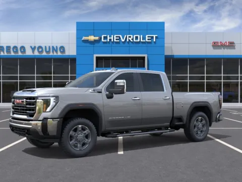 Photos of 2026 GMC Sierra 2500 HD SLT for sale in Atlantic, IA at Gregg Young Chevrolet GMC Atlantic