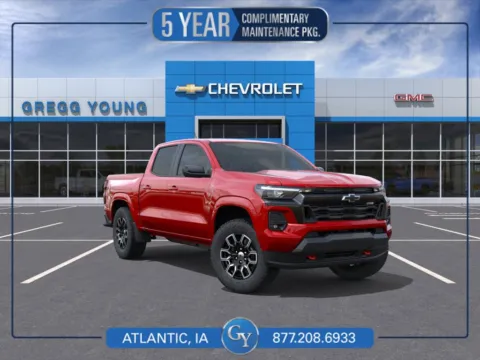 Red 2026 Chevrolet Colorado Z71 for sale in Atlantic, IA