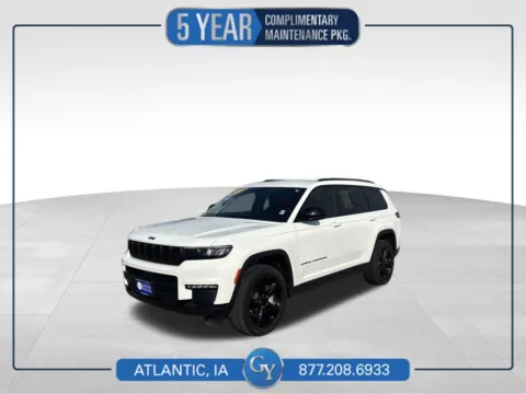 Unknown 2023 Jeep Grand Cherokee L Limited for sale in Atlantic, IA