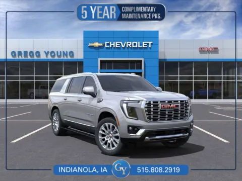 Gray 2025 GMC Yukon XL Denali for sale in Indianola, IA