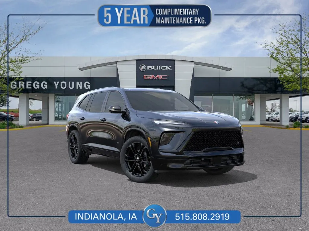 Black 2025 Buick Enclave Sport Touring for sale in Indianola, IA