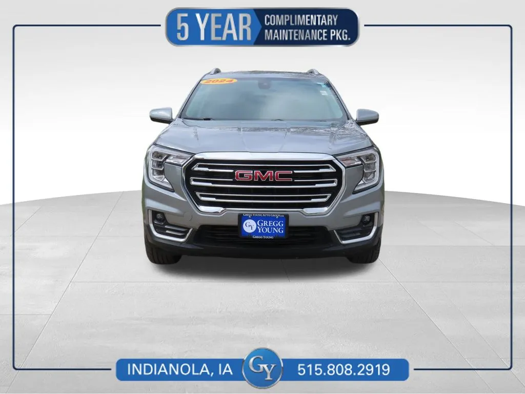 Gray 2024 GMC Terrain SLT for sale in Indianola, IA