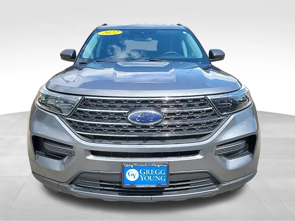 2022 Ford Explorer XLT Sport photo 4