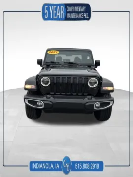Black 2021 Jeep Gladiator Sport for sale in Indianola, IA
