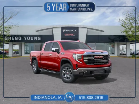 Red 2026 GMC Sierra 1500 SLT for sale in Indianola, IA