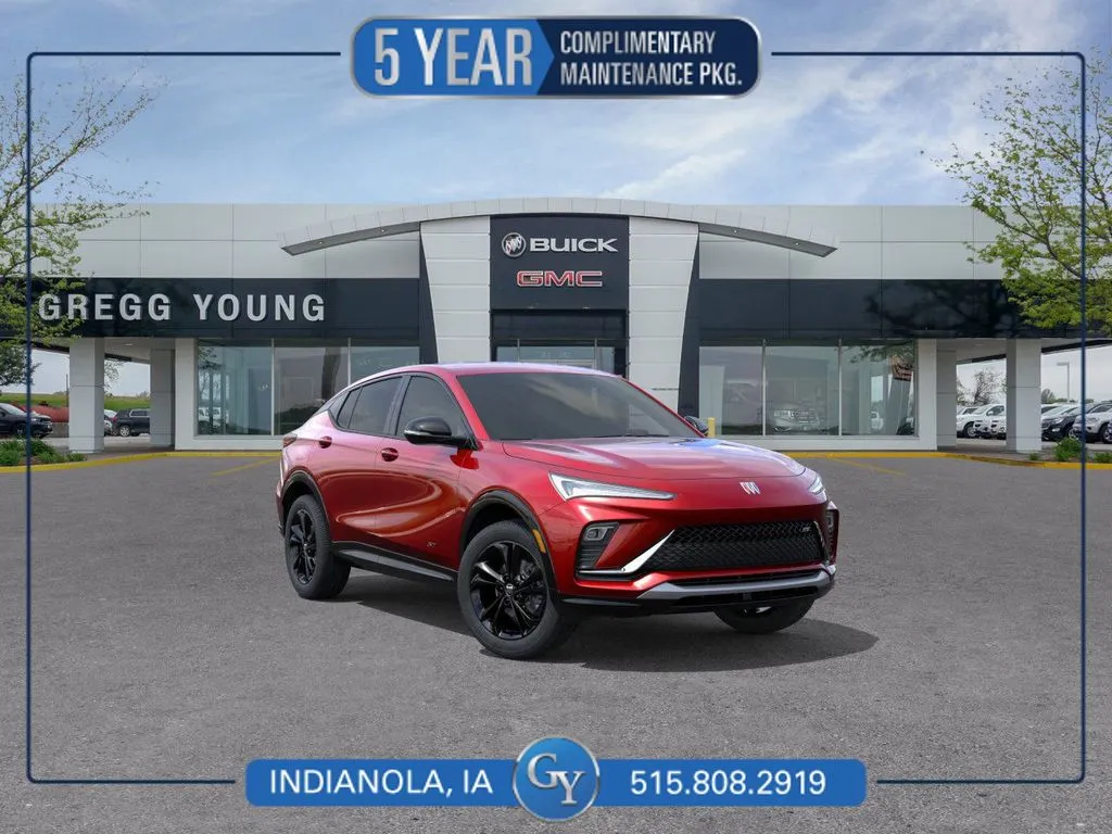 Red 2026 Buick Envista Sport Touring for sale in Indianola, IA