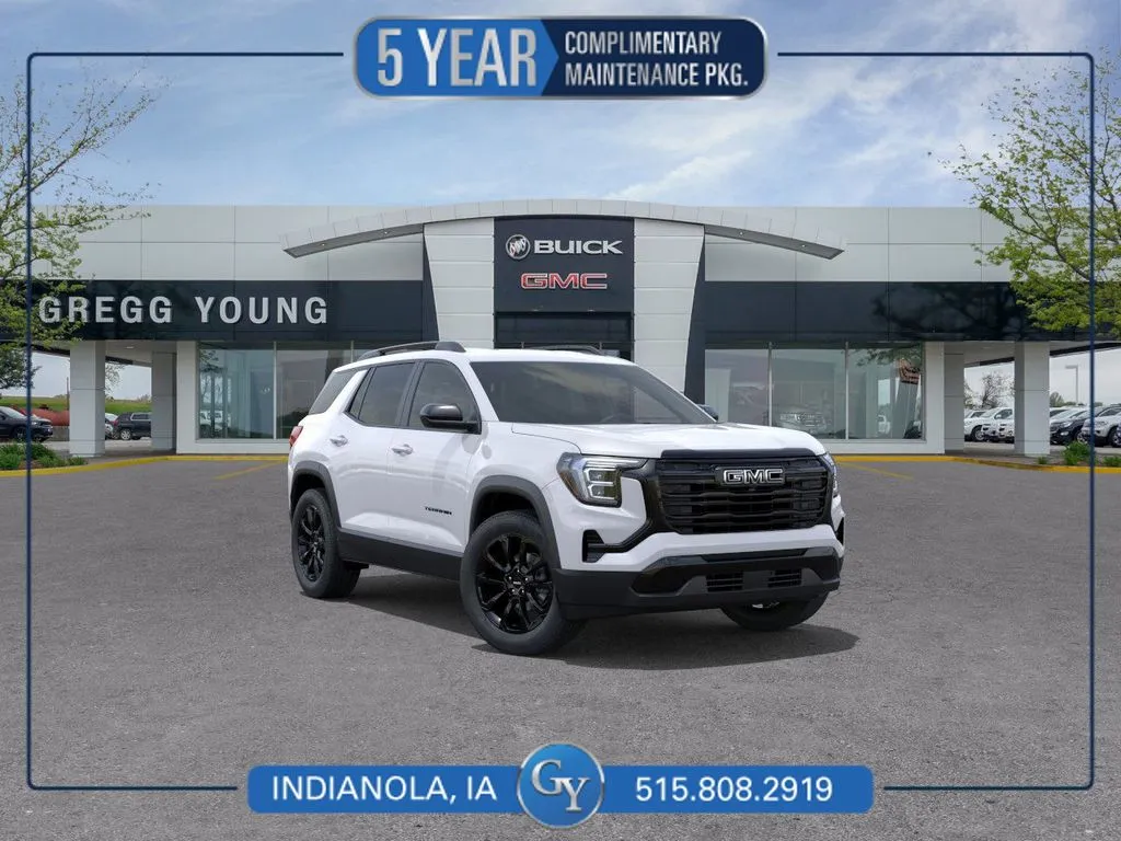 White 2026 GMC Terrain Elevation for sale in Indianola, IA