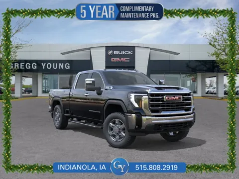 Black 2026 GMC Sierra 2500HD SLT for sale in Indianola, IA