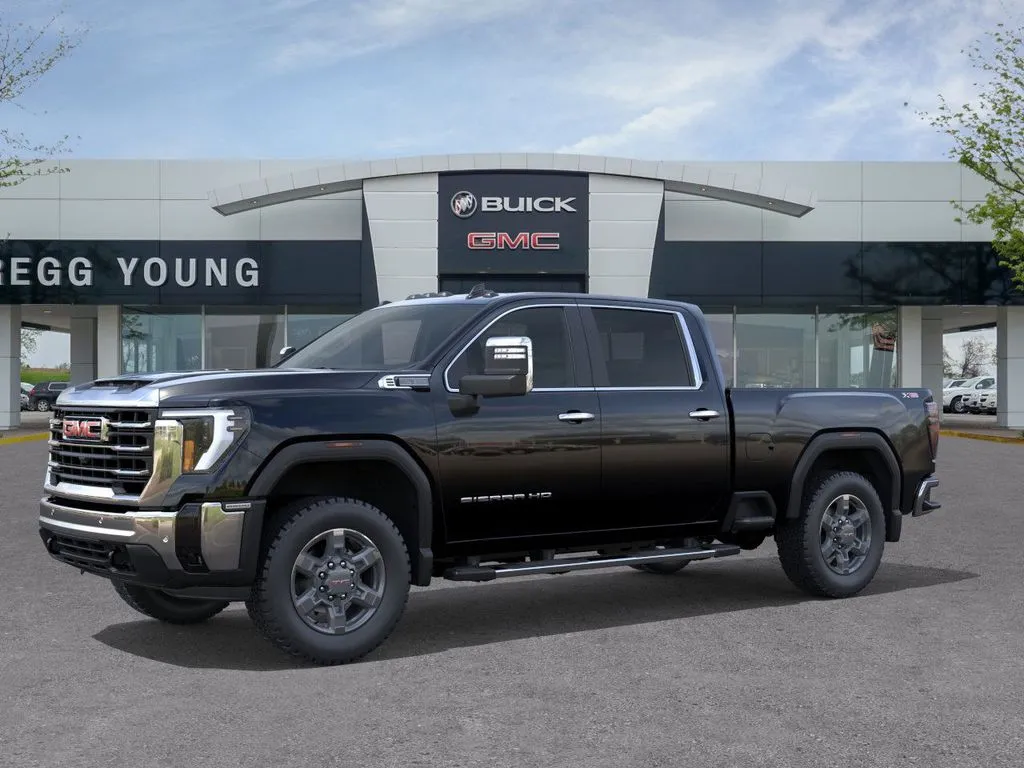 2026 Gmc Sierra 2500 HD SLT photo 2