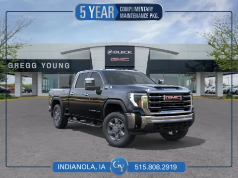 Black 2026 GMC Sierra 2500HD SLT for sale in Indianola, IA