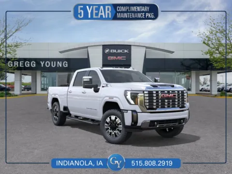 White 2026 GMC Sierra 2500HD Denali for sale in Indianola, IA
