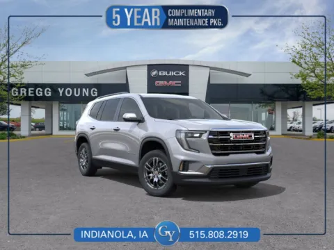 Gray 2026 GMC Acadia Elevation for sale in Indianola, IA