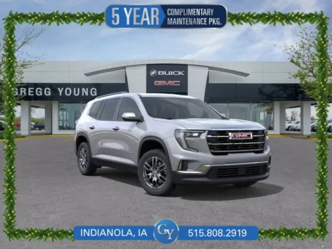 Gray 2026 GMC Acadia Elevation for sale in Indianola, IA