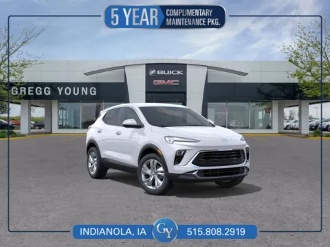 White 2026 Buick Encore GX Preferred for sale in Indianola, IA
