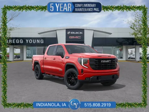Red 2026 GMC Sierra 1500 Elevation for sale in Indianola, IA